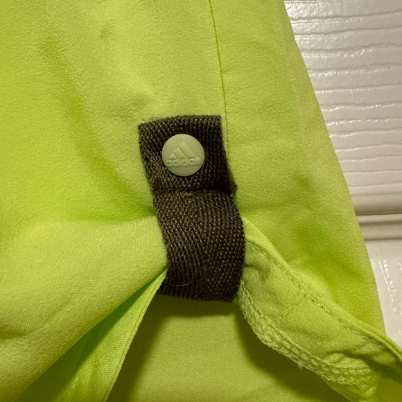 NWT ADIDAS PULSE LIME PACER SNAP RUNNING TRAINING GYM SHORTS WOMENS SZ SMALL - Picture 11 of 13